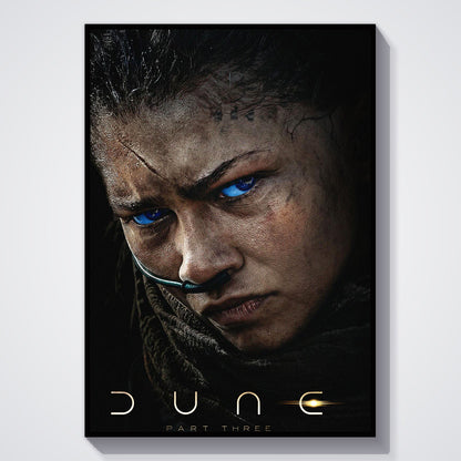 Flex Designs Poster Dune Part Three Chani 11 x 17" Home Goods - Movie 2026 Movie Poster