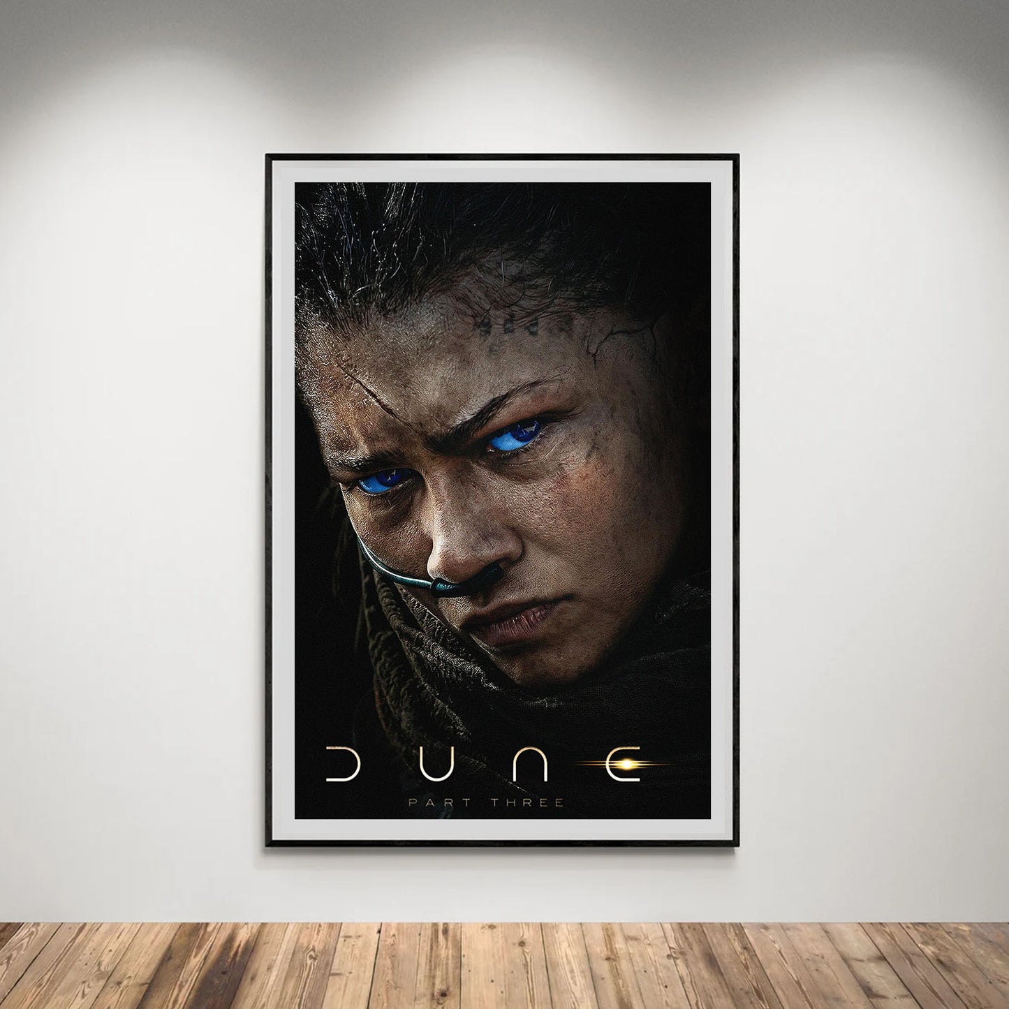Flex Designs Poster Dune Part Three Chani 5 x 7" Home Goods - Movie 2026 Movie Poster
