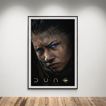 Flex Designs Poster Dune Part Three Chani 5 x 7" Home Goods - Movie 2026 Movie Poster