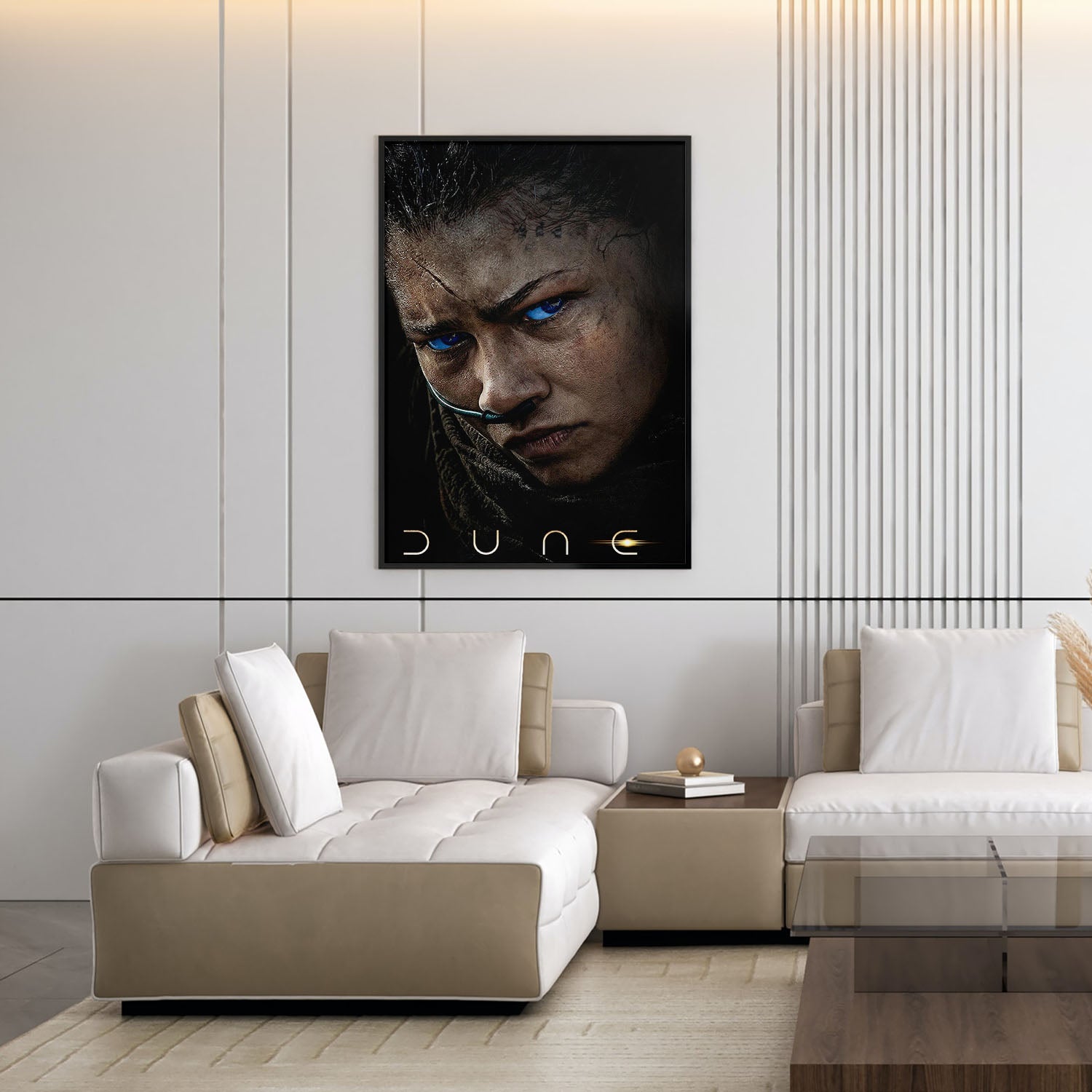 Flex Designs Poster Dune Part Three Chani 11 x 17" Home Goods - Movie 2026 Movie Poster