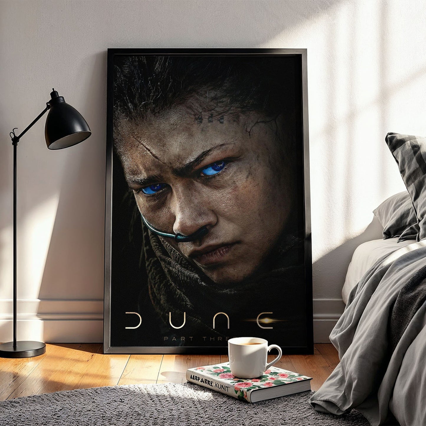 Flex Designs Poster Dune Part Three Chani 11 x 17" Home Goods - Movie 2026 Movie Poster