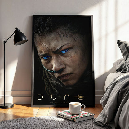 Flex Designs Poster Dune Part Three Chani 11 x 17" Home Goods - Movie 2026 Movie Poster