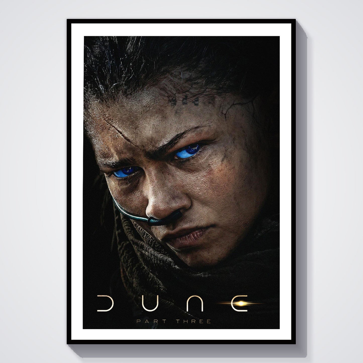 Flex Designs Poster Dune Part Three Chani 5 x 7" Home Goods - Movie 2026 Movie Poster