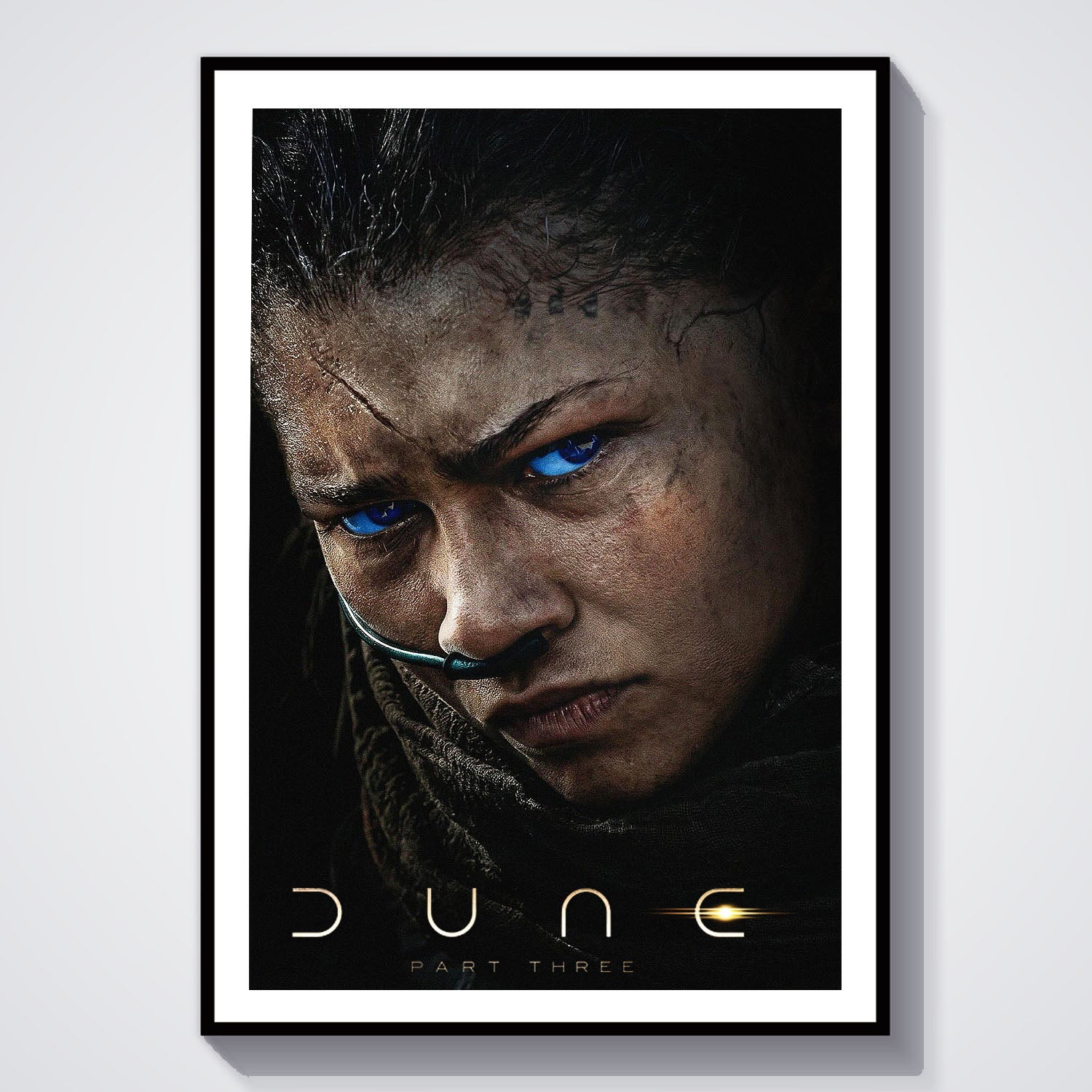 Flex Designs Poster Dune Part Three Chani 5 x 7" Home Goods - Movie 2026 Movie Poster