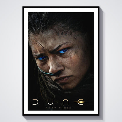 Flex Designs Poster Dune Part Three Chani 5 x 7" Home Goods - Movie 2026 Movie Poster