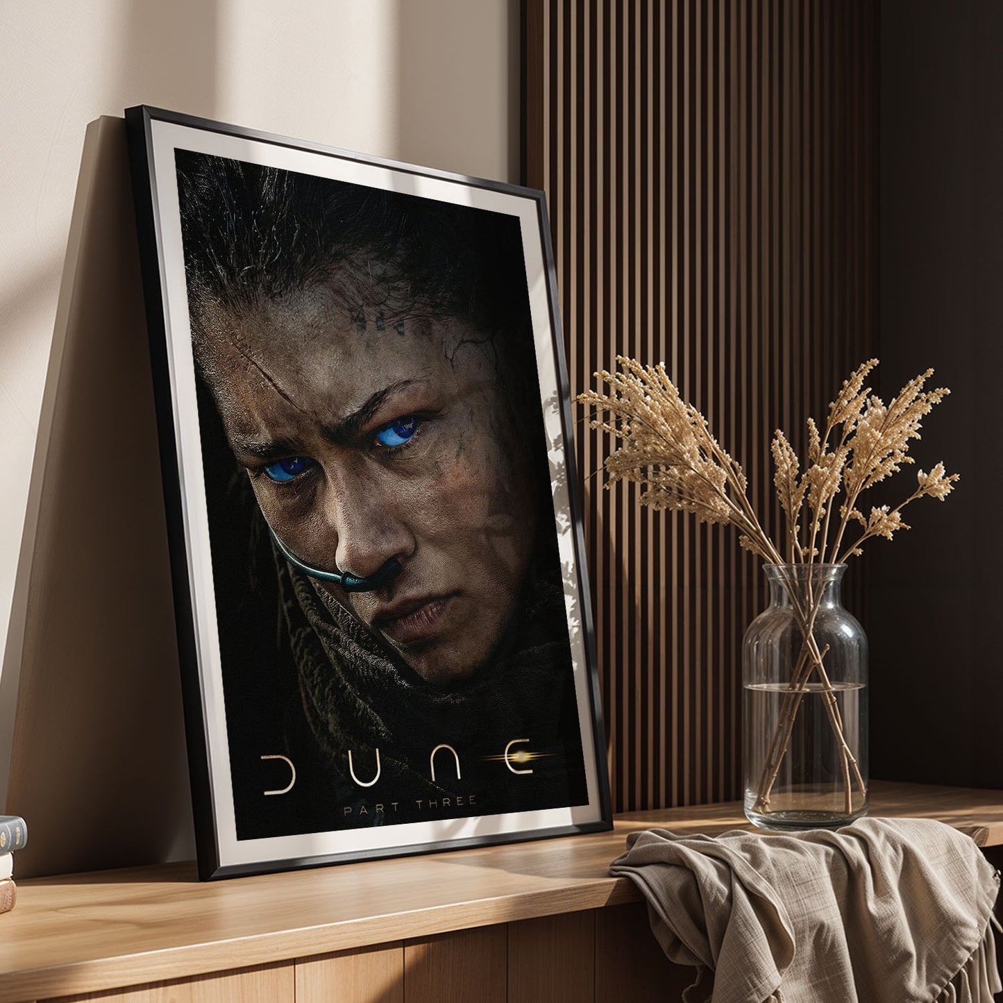 Flex Designs Poster Dune Part Three Chani 11 x 17" Home Goods - Movie 2026 Movie Poster