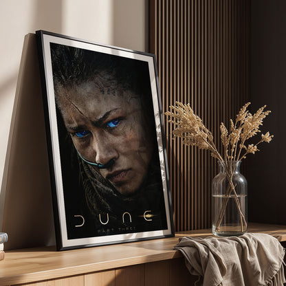Flex Designs Poster Dune Part Three Chani 11 x 17" Home Goods - Movie 2026 Movie Poster