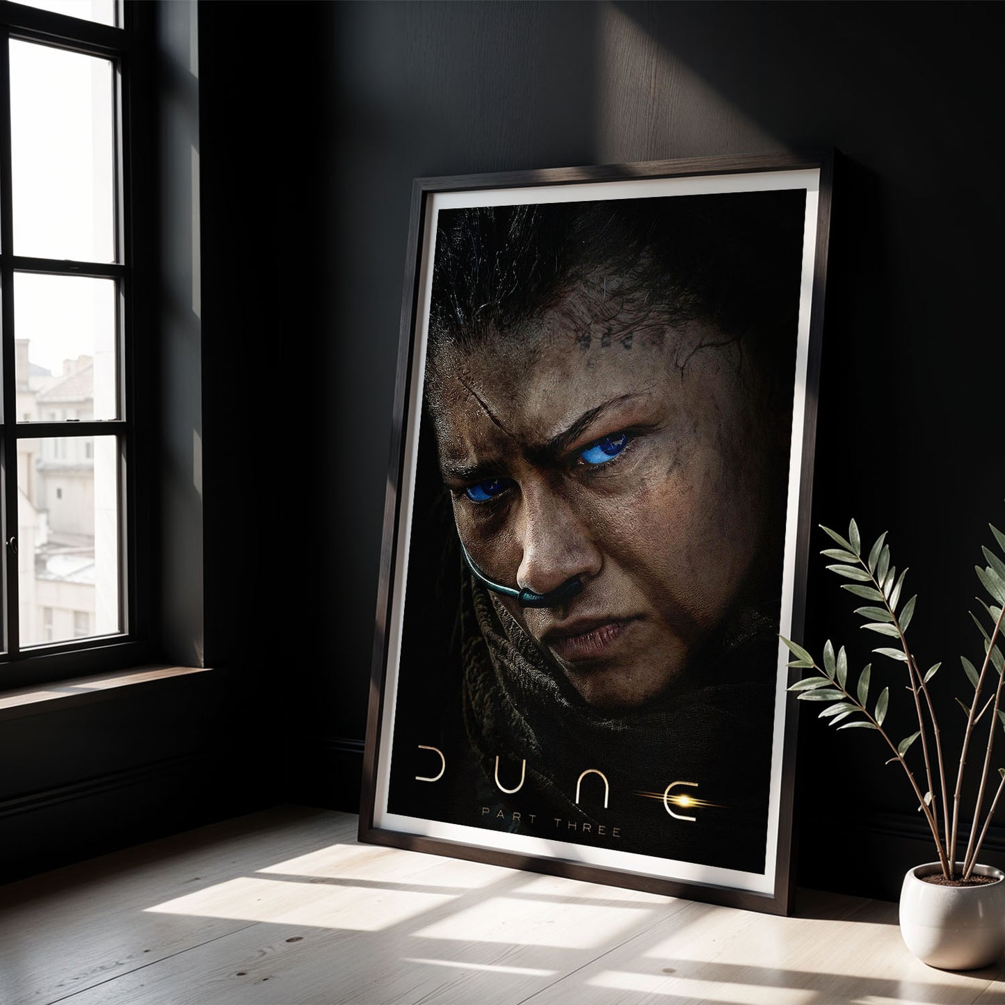 Flex Designs Poster Dune Part Three Chani 5 x 7" Home Goods - Movie 2026 Movie Poster
