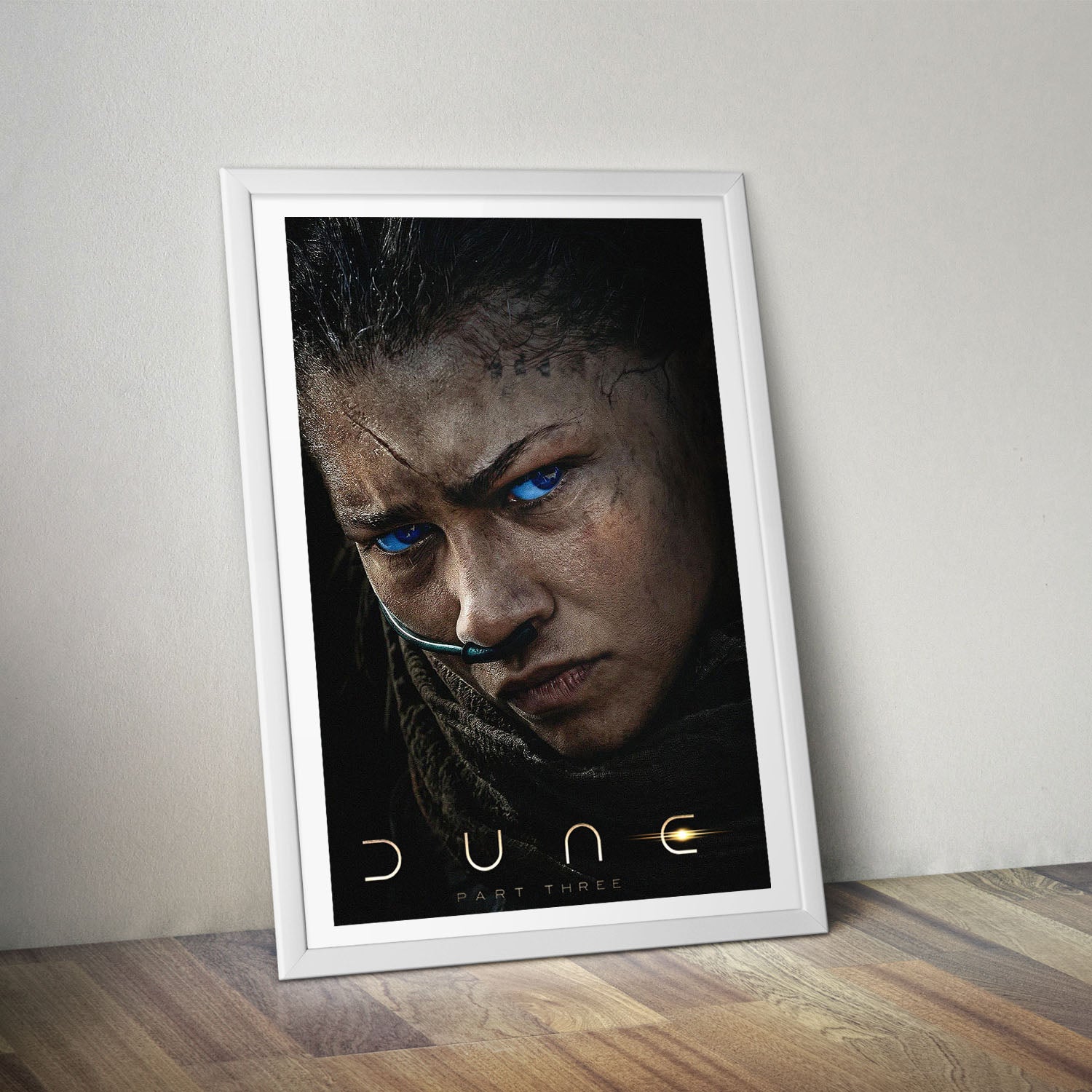 Flex Designs Poster Dune Part Three Chani 5 x 7" Home Goods - Movie 2026 Movie Poster