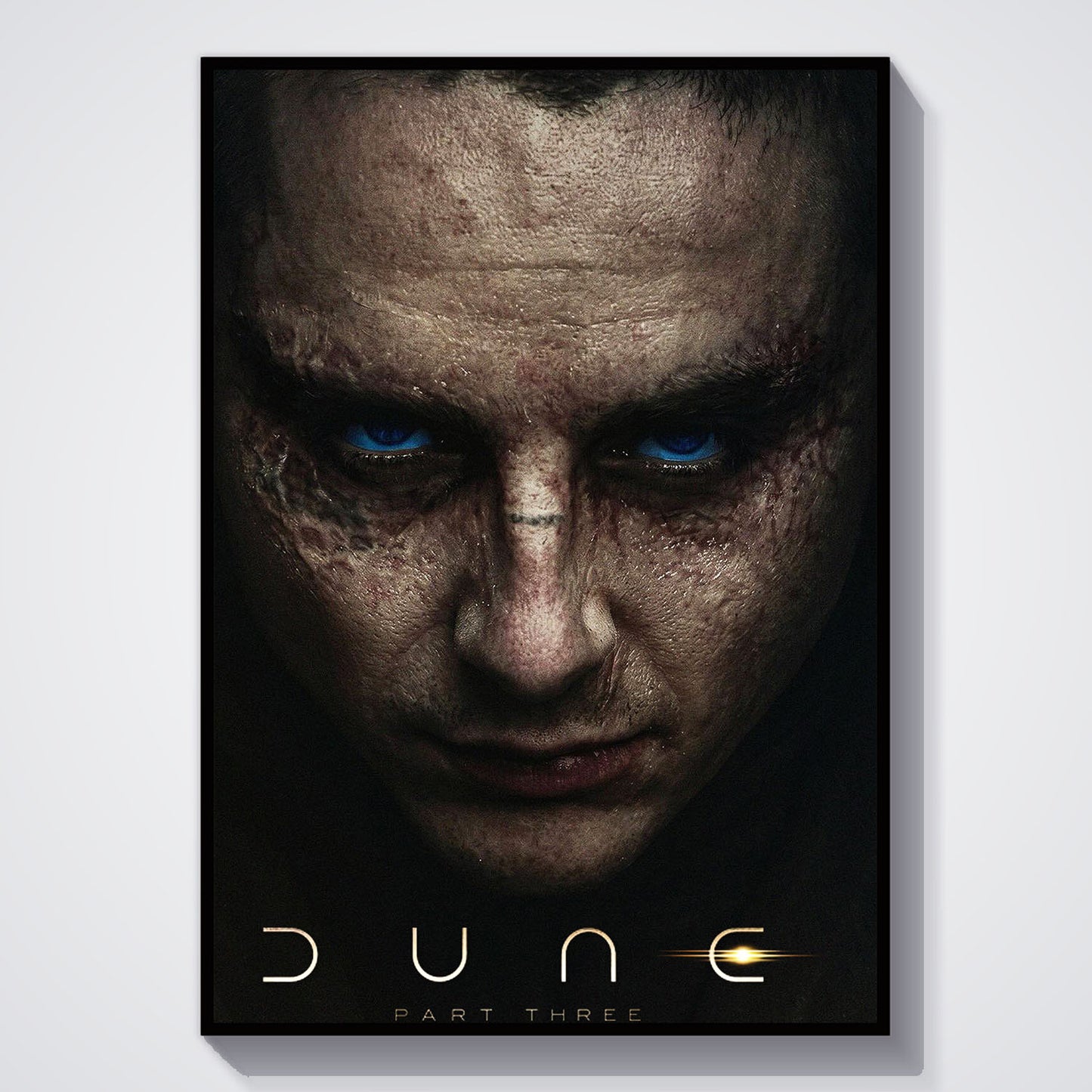 Flex Designs Poster Dune Part Three Paul 11 x 17" Home Goods - Movie 2026 Movie Poster