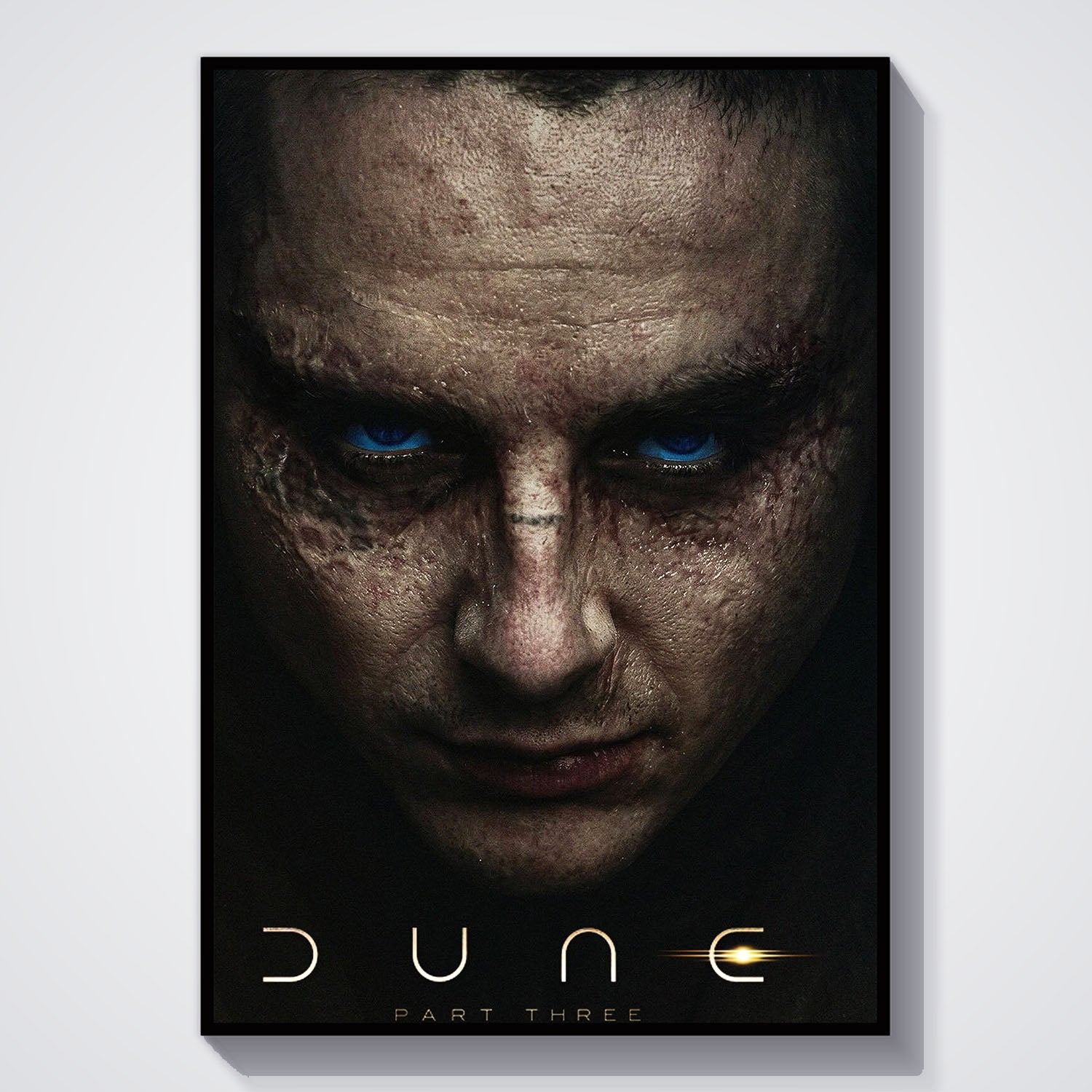 Flex Designs Poster Dune Part Three Paul 11 x 17" Home Goods - Movie 2026 Movie Poster