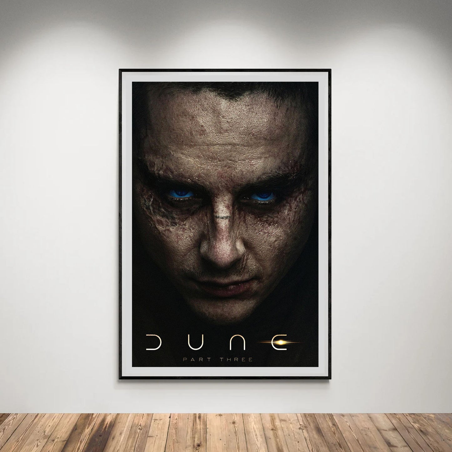 Flex Designs Poster Dune Part Three Paul 5 x 7" Home Goods - Movie 2026 Movie Poster