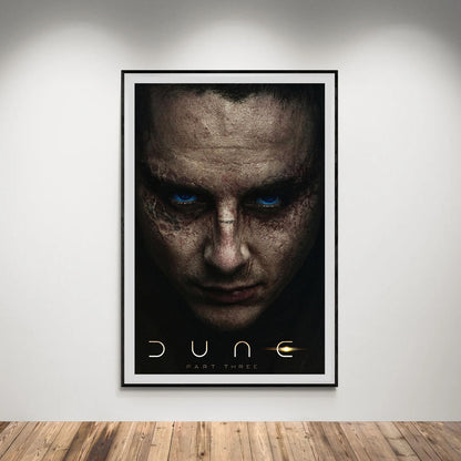 Flex Designs Poster Dune Part Three Paul 5 x 7" Home Goods - Movie 2026 Movie Poster