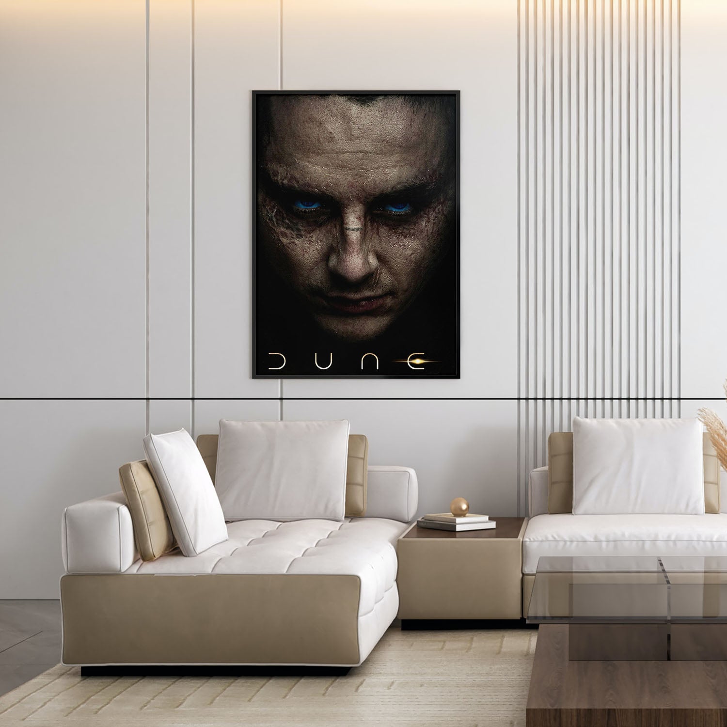 Flex Designs Poster Dune Part Three Paul 11 x 17" Home Goods - Movie 2026 Movie Poster