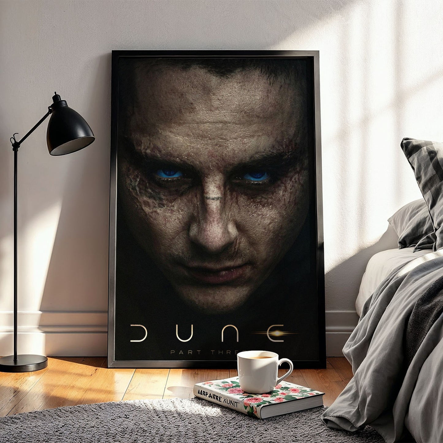 Flex Designs Poster Dune Part Three Paul 11 x 17" Home Goods - Movie 2026 Movie Poster