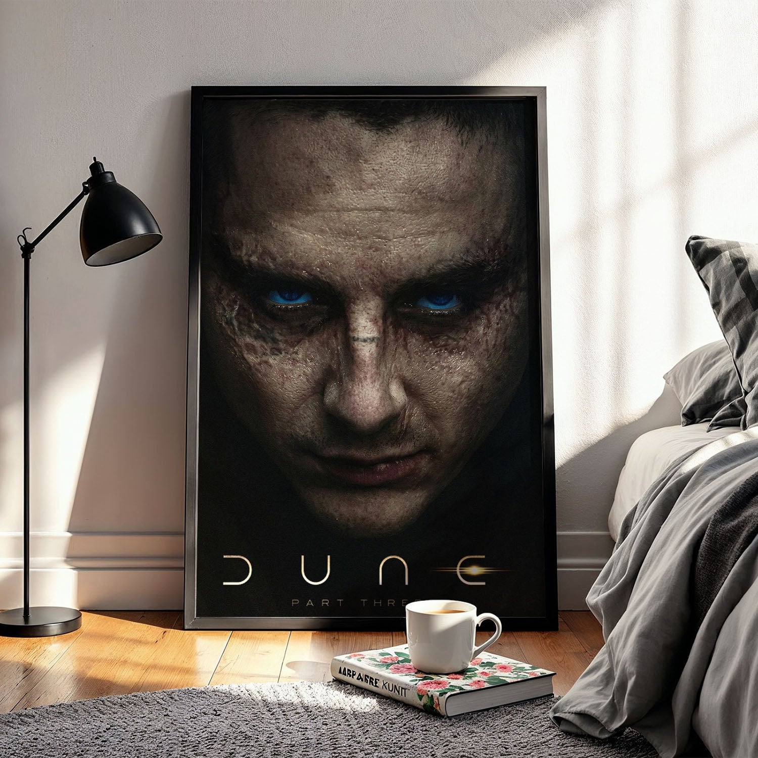 Flex Designs Poster Dune Part Three Paul 11 x 17" Home Goods - Movie 2026 Movie Poster