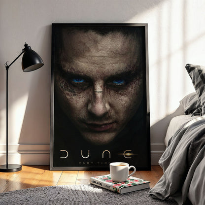 Flex Designs Poster Dune Part Three Paul 11 x 17" Home Goods - Movie 2026 Movie Poster