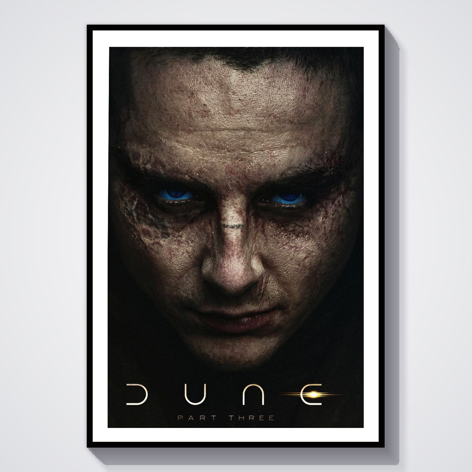 Flex Designs Poster Dune Part Three Paul 5 x 7" Home Goods - Movie 2026 Movie Poster