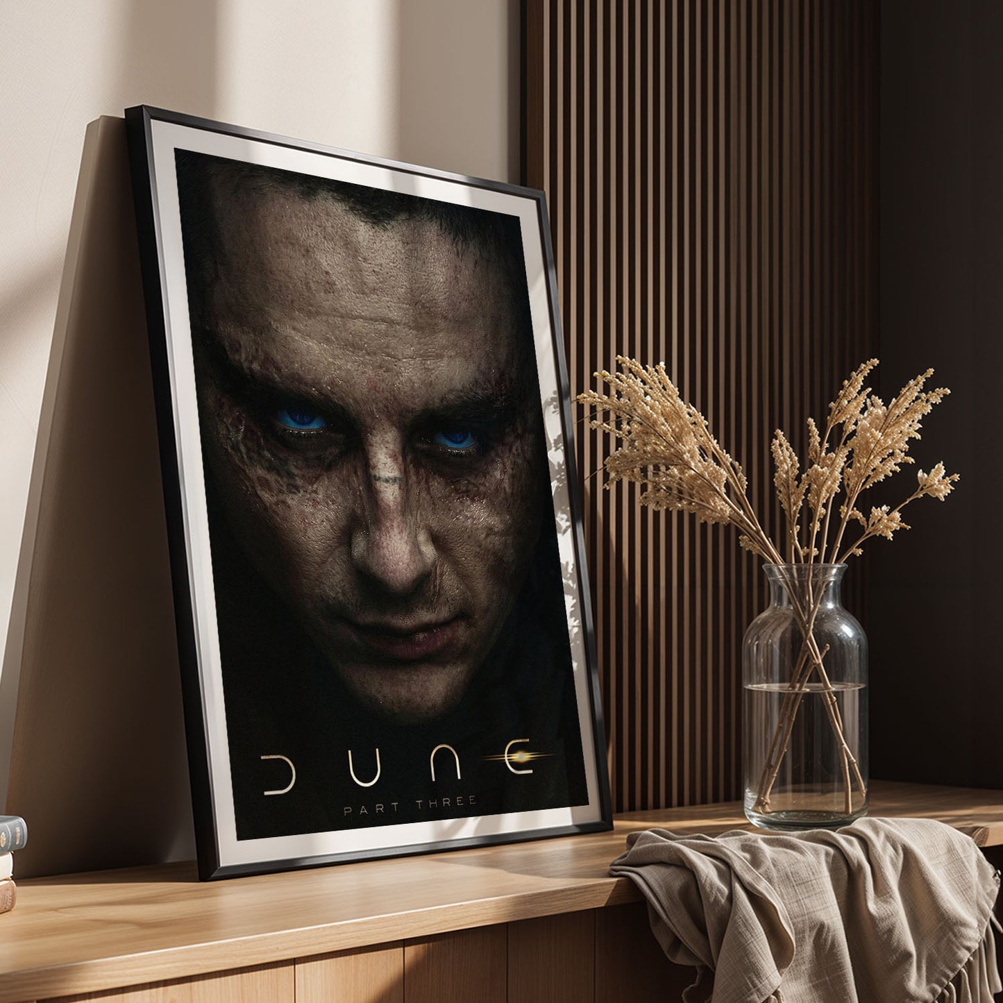 Flex Designs Poster Dune Part Three Paul 11 x 17" Home Goods - Movie 2026 Movie Poster
