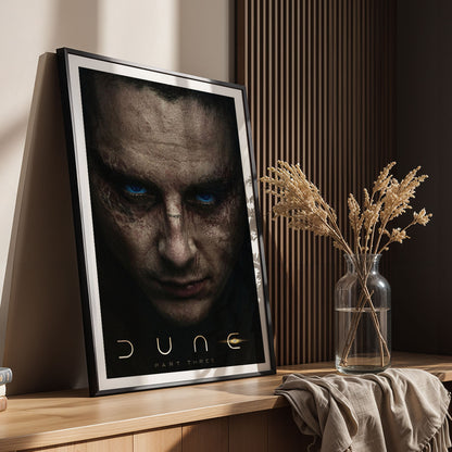 Flex Designs Poster Dune Part Three Paul 11 x 17" Home Goods - Movie 2026 Movie Poster