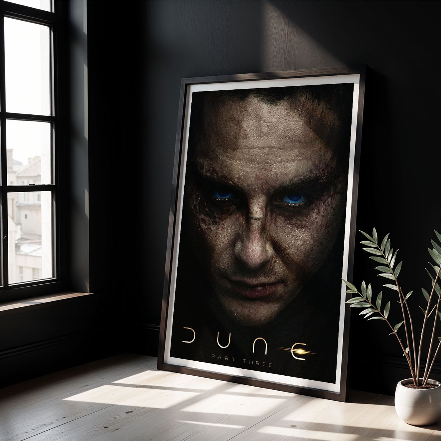 Flex Designs Poster Dune Part Three Paul 5 x 7" Home Goods - Movie 2026 Movie Poster