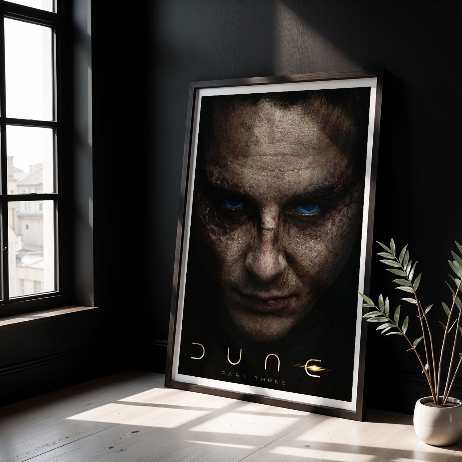 Flex Designs Poster Dune Part Three Paul 5 x 7" Home Goods - Movie 2026 Movie Poster