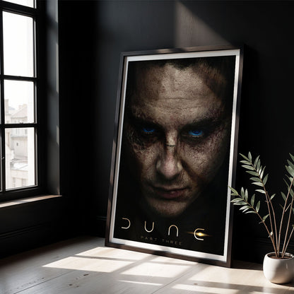 Flex Designs Poster Dune Part Three Paul 5 x 7" Home Goods - Movie 2026 Movie Poster