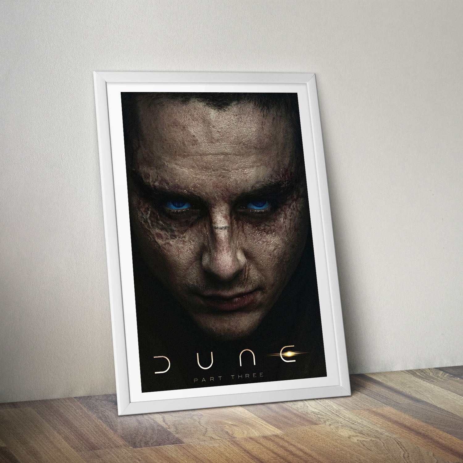 Flex Designs Poster Dune Part Three Paul 5 x 7" Home Goods - Movie 2026 Movie Poster