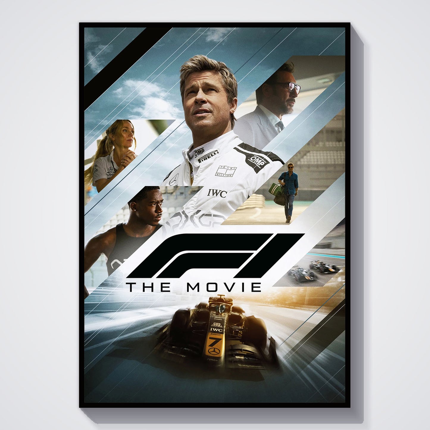 Flex Designs Poster F1 The Movie Alternate 11 x 17" Home Goods - Movie 2025 Movie Poster