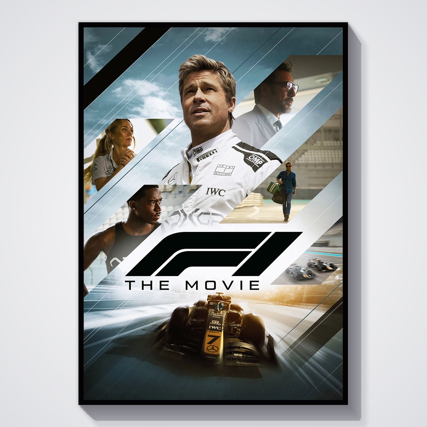 Flex Designs Poster F1 The Movie Alternate 11 x 17" Home Goods - Movie 2025 Movie Poster