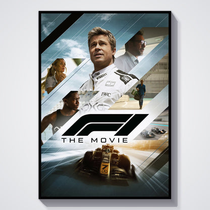 Flex Designs Poster F1 The Movie Alternate 11 x 17" Home Goods - Movie 2025 Movie Poster