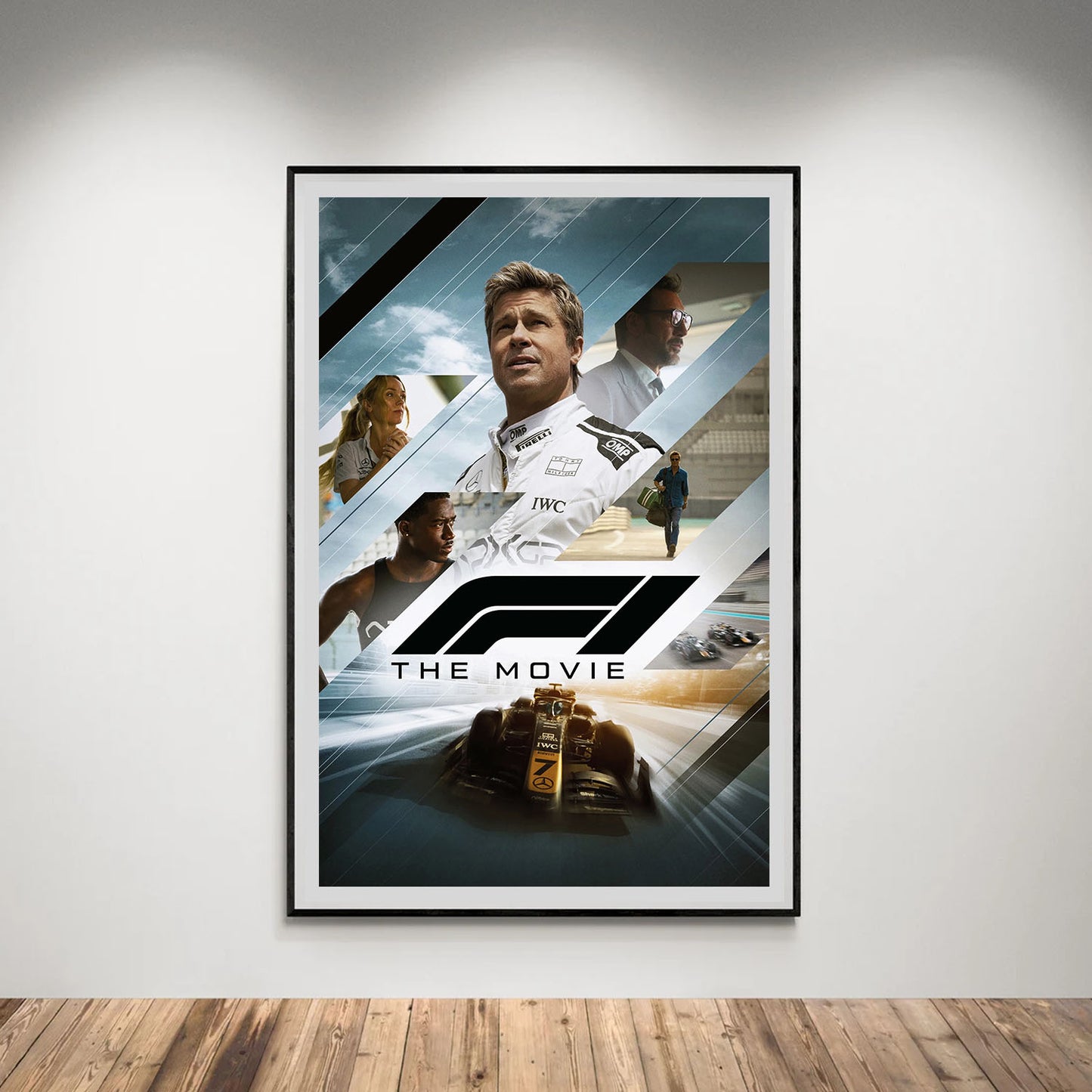 Flex Designs Poster F1 The Movie Alternate 5 x 7" Home Goods - Movie 2025 Movie Poster