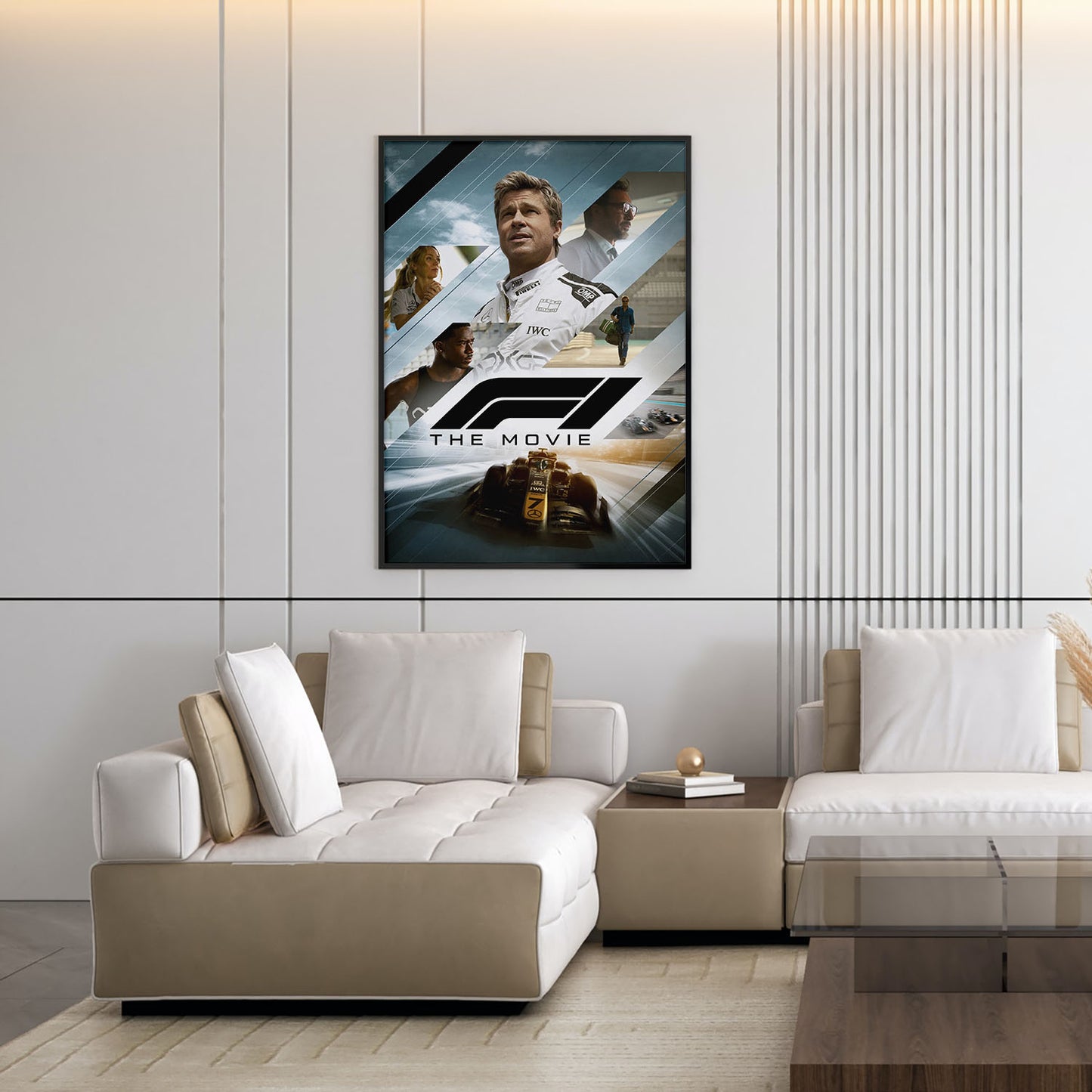 Flex Designs Poster F1 The Movie Alternate 11 x 17" Home Goods - Movie 2025 Movie Poster