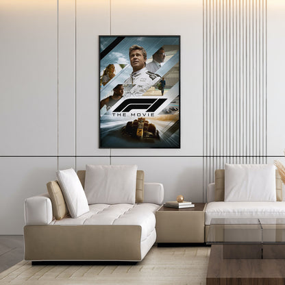 Flex Designs Poster F1 The Movie Alternate 11 x 17" Home Goods - Movie 2025 Movie Poster