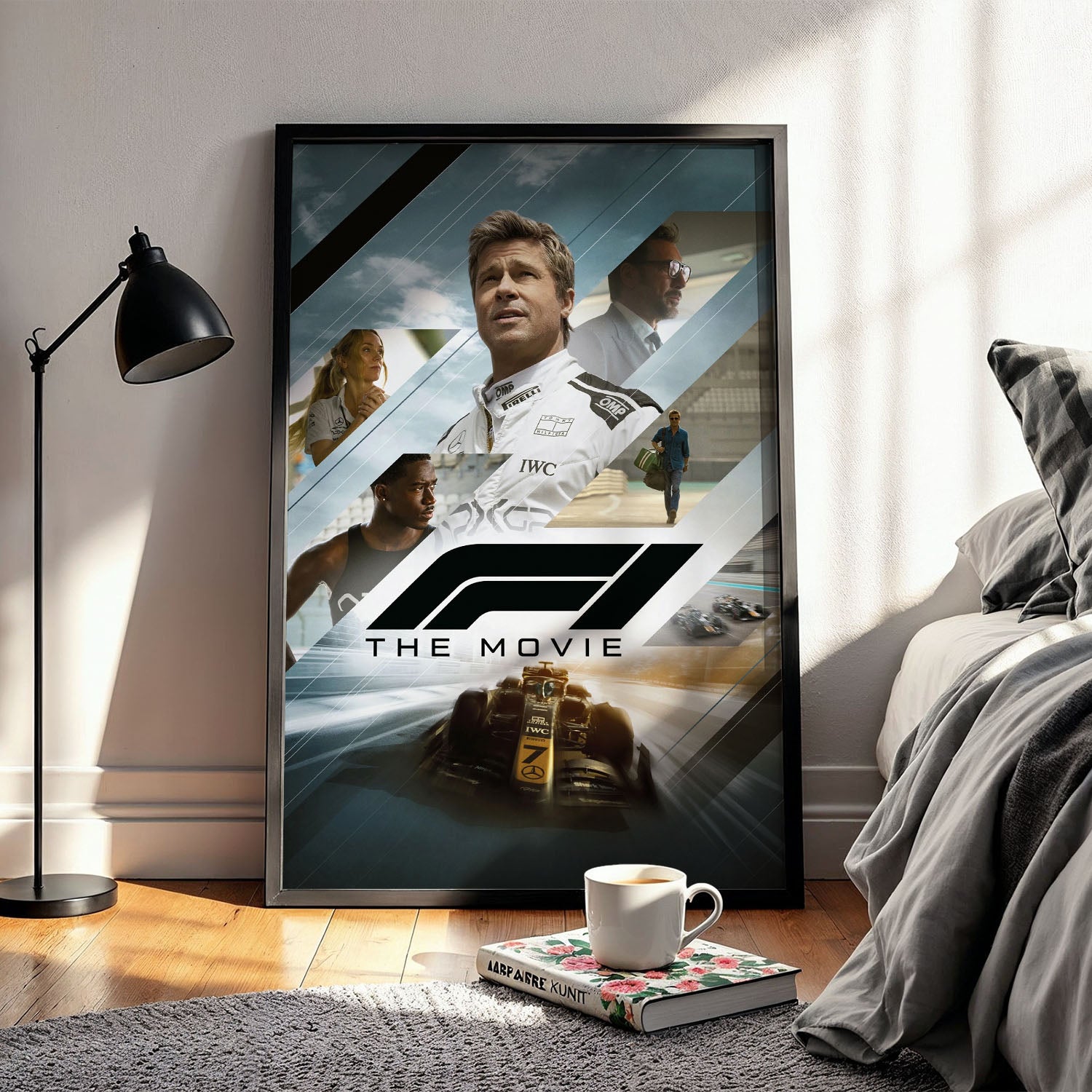 Flex Designs Poster F1 The Movie Alternate 11 x 17" Home Goods - Movie 2025 Movie Poster