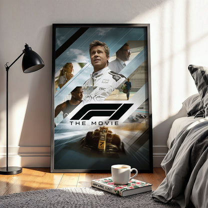 Flex Designs Poster F1 The Movie Alternate 11 x 17" Home Goods - Movie 2025 Movie Poster