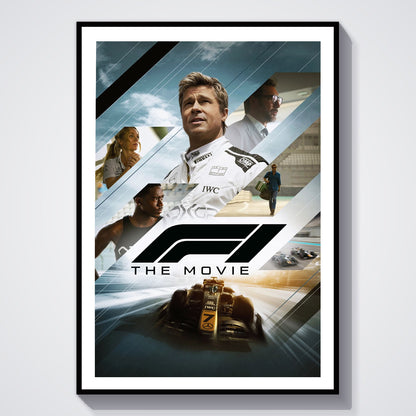 Flex Designs Poster F1 The Movie Alternate 5 x 7" Home Goods - Movie 2025 Movie Poster