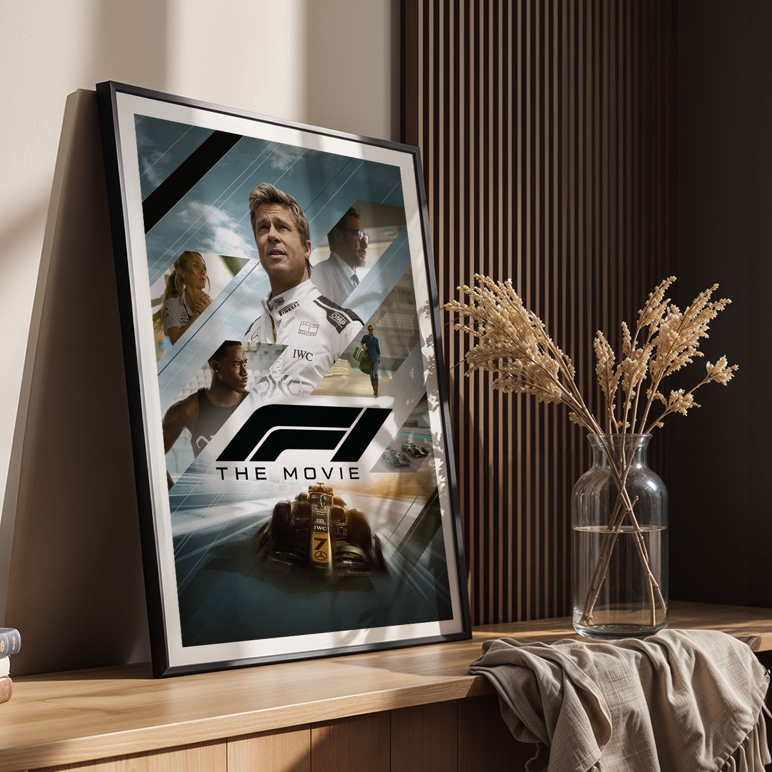 Flex Designs Poster F1 The Movie Alternate 11 x 17" Home Goods - Movie 2025 Movie Poster