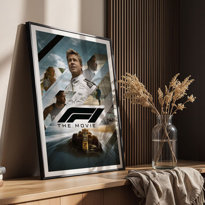 Flex Designs Poster F1 The Movie Alternate 11 x 17" Home Goods - Movie 2025 Movie Poster