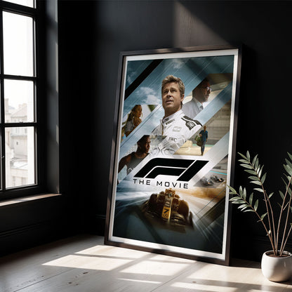 Flex Designs Poster F1 The Movie Alternate 5 x 7" Home Goods - Movie 2025 Movie Poster