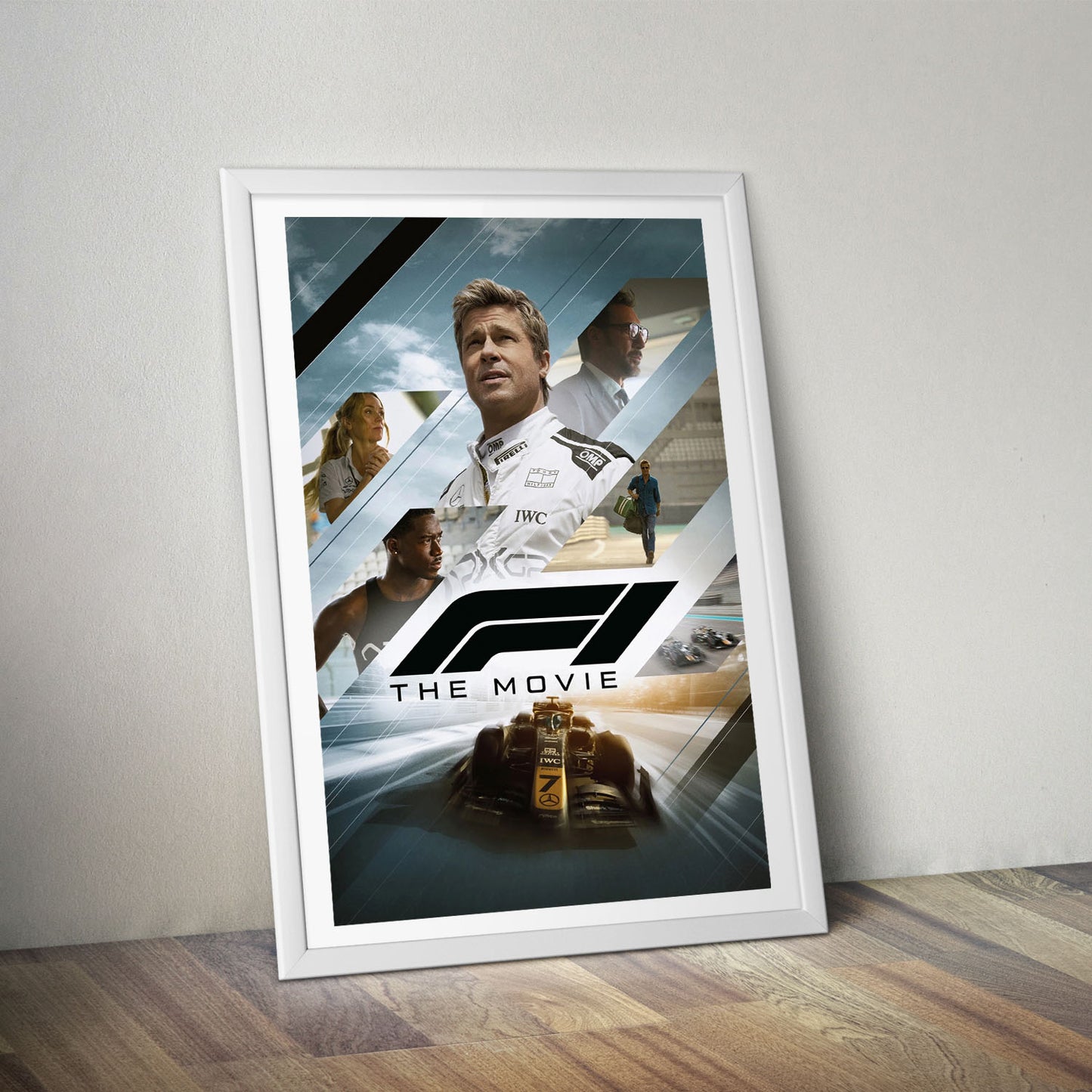 Flex Designs Poster F1 The Movie Alternate 5 x 7" Home Goods - Movie 2025 Movie Poster