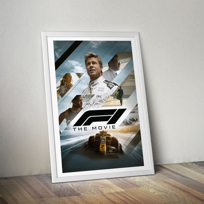 Flex Designs Poster F1 The Movie Alternate 5 x 7" Home Goods - Movie 2025 Movie Poster