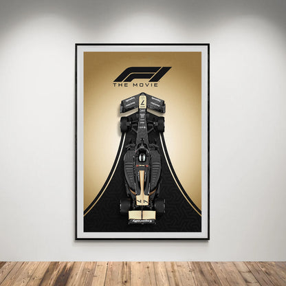Flex Designs Poster F1 The Movie Car 5 x 7" Home Goods - Movie 2025 Movie Poster