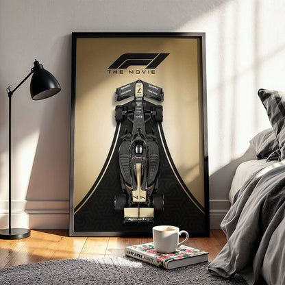 Flex Designs Poster F1 The Movie Car 11 x 17" Home Goods - Movie 2025 Movie Poster