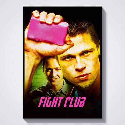 Flex Designs Poster Fight Club Original 11 x 17" Home Goods - Movie 1999 Movie Poster