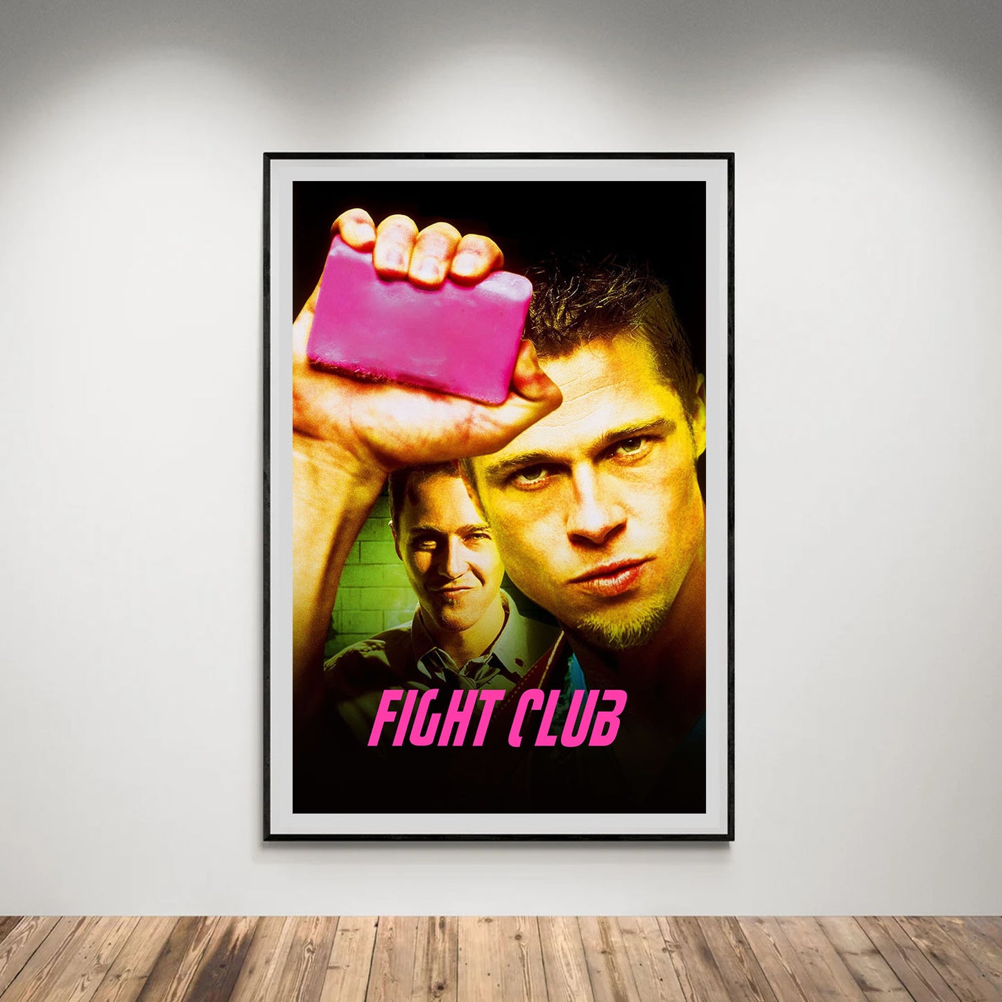 Flex Designs Poster Fight Club Original 5 x 7" Home Goods - Movie 1999 Movie Poster
