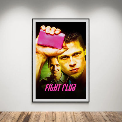 Flex Designs Poster Fight Club Original 5 x 7" Home Goods - Movie 1999 Movie Poster