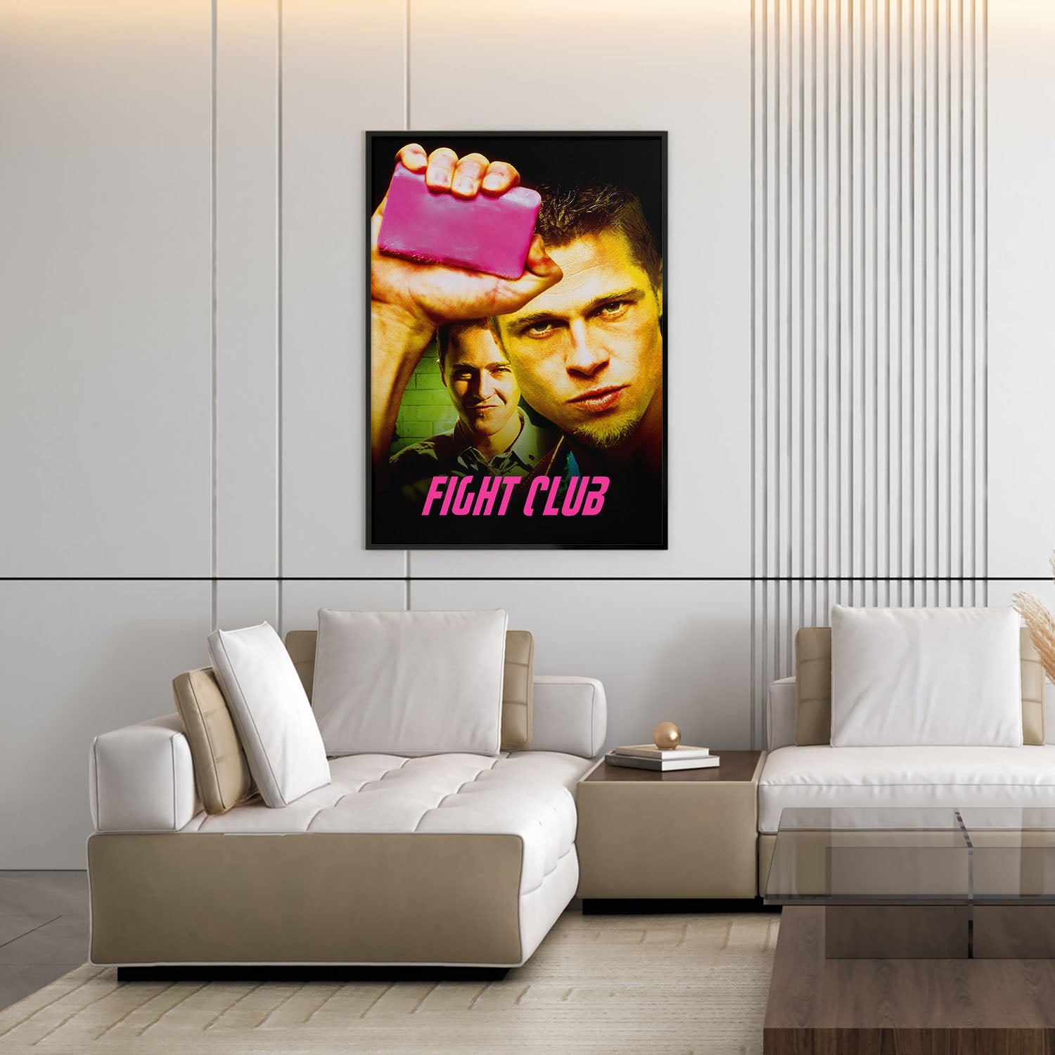 Flex Designs Poster Fight Club Original 11 x 17" Home Goods - Movie 1999 Movie Poster