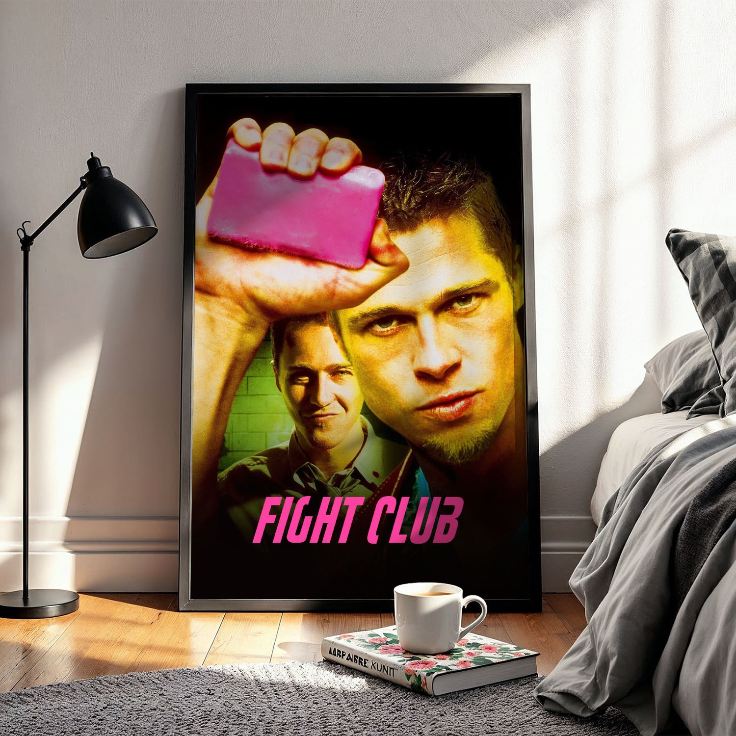 Flex Designs Poster Fight Club Original 11 x 17" Home Goods - Movie 1999 Movie Poster
