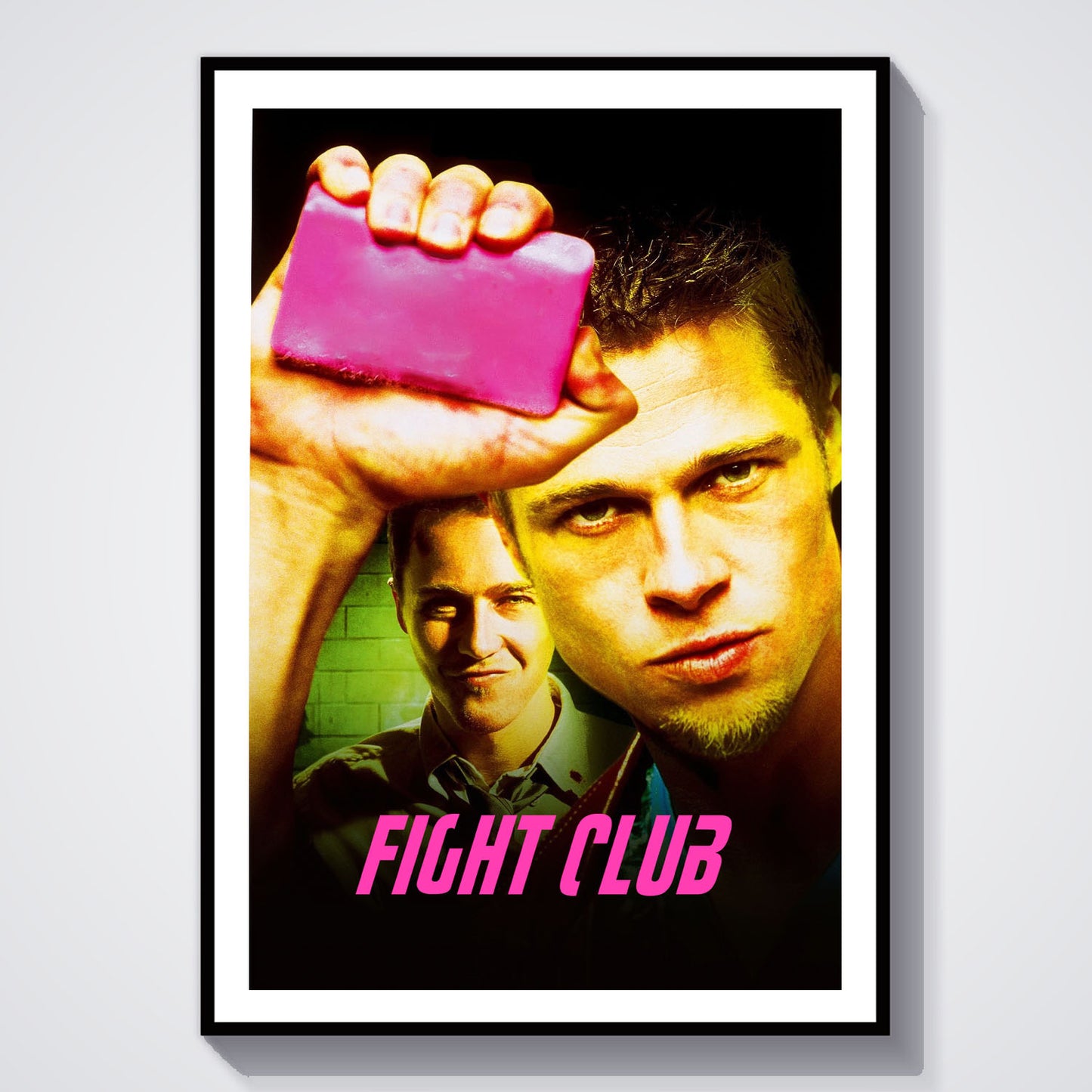 Flex Designs Poster Fight Club Original 5 x 7" Home Goods - Movie 1999 Movie Poster